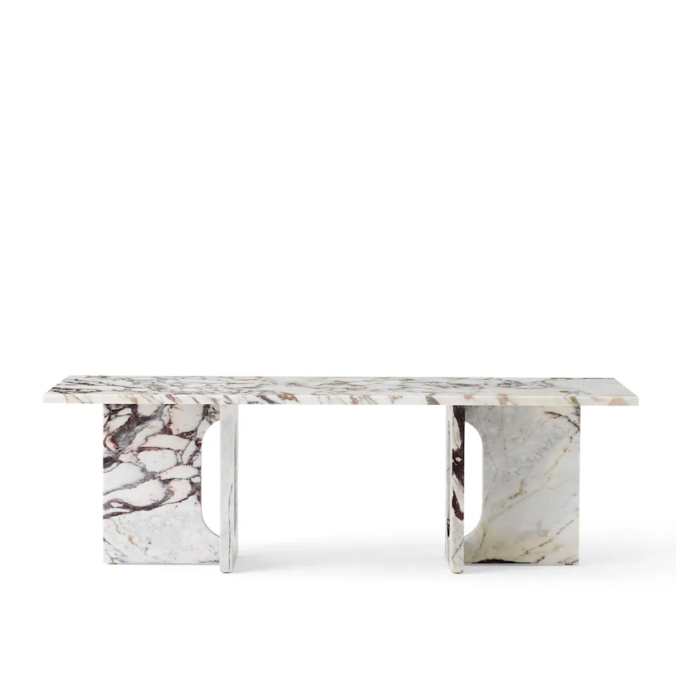 Androgyne Lounge Table Marble
